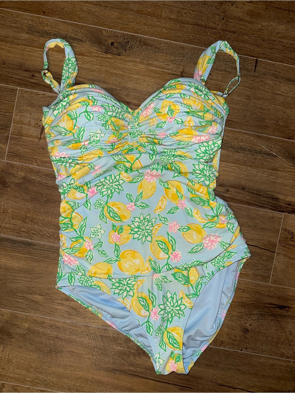 Lilly Pulitzer Women’s Lemon Bathing Suit